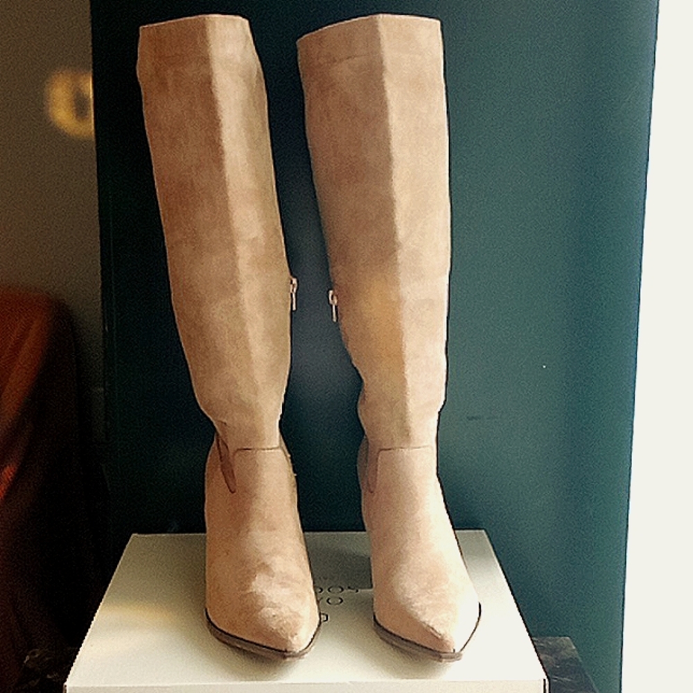 Knee high boots